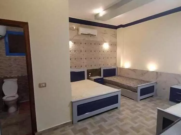 تختخواب و صبحانه Sababa Hotel Dahab