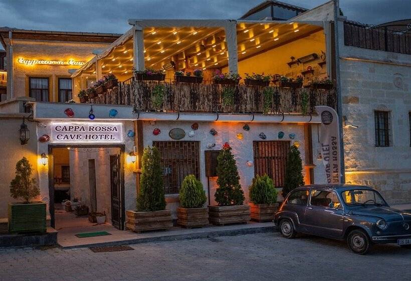 Hotel Cappa Rossa Cave