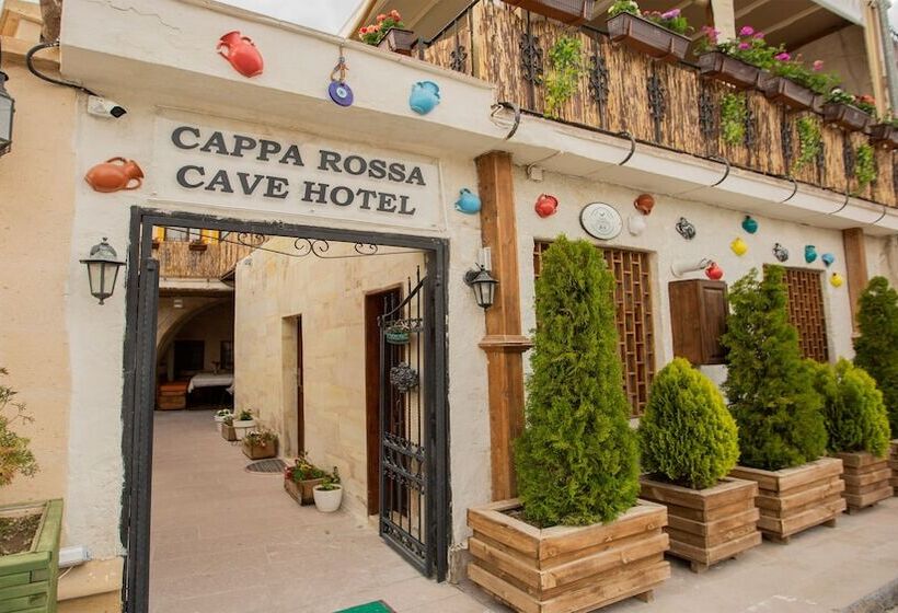 Hotel Cappa Rossa Cave