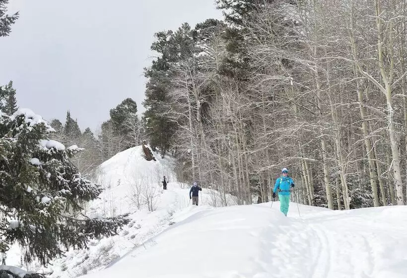 Hotelli Eleven Taylor River Lodge