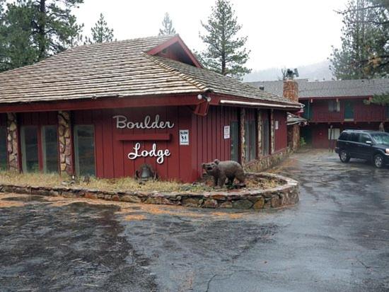 مُتل Boulder Lodge