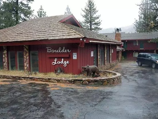 Motelli Boulder Lodge