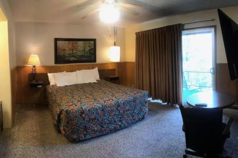 Motelli Boulder Lodge