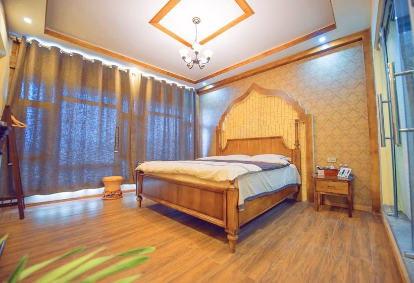 膳宿费 Floral Hotel Tengchong Heshun Hemuju