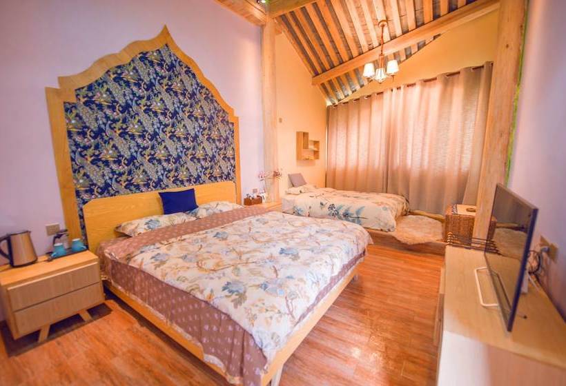 膳宿费 Floral Hotel Tengchong Heshun Hemuju