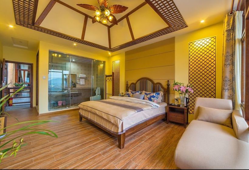 膳宿费 Floral Hotel Tengchong Heshun Hemuju