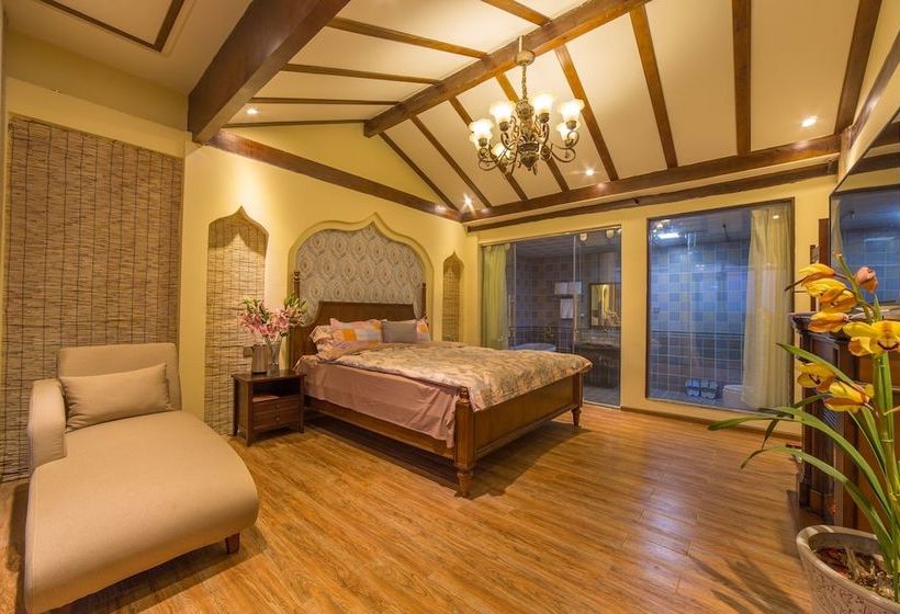 膳宿费 Floral Hotel Tengchong Heshun Hemuju