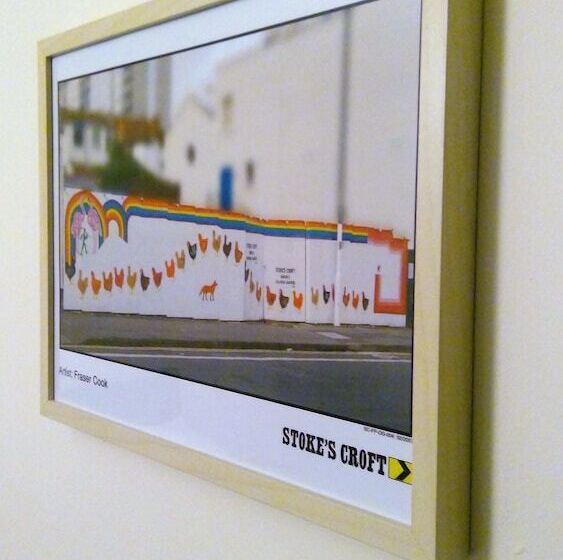 تختخواب و صبحانه Bristol Bnb