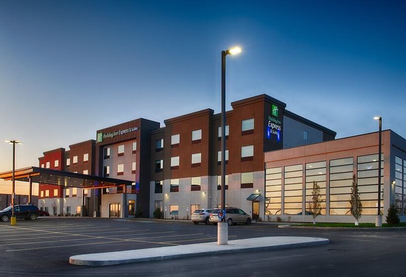 호텔 Holiday Inn Express & Suites North Battleford, An Ihg