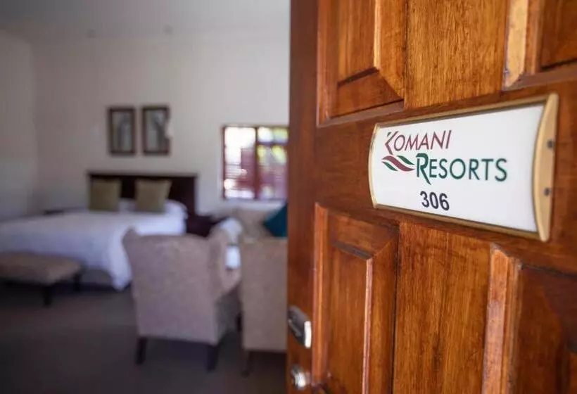 Hotelli Komani Resorts