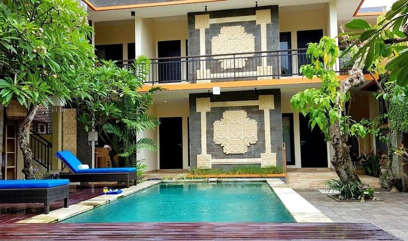 펜션 Eddys Cottages & Villa