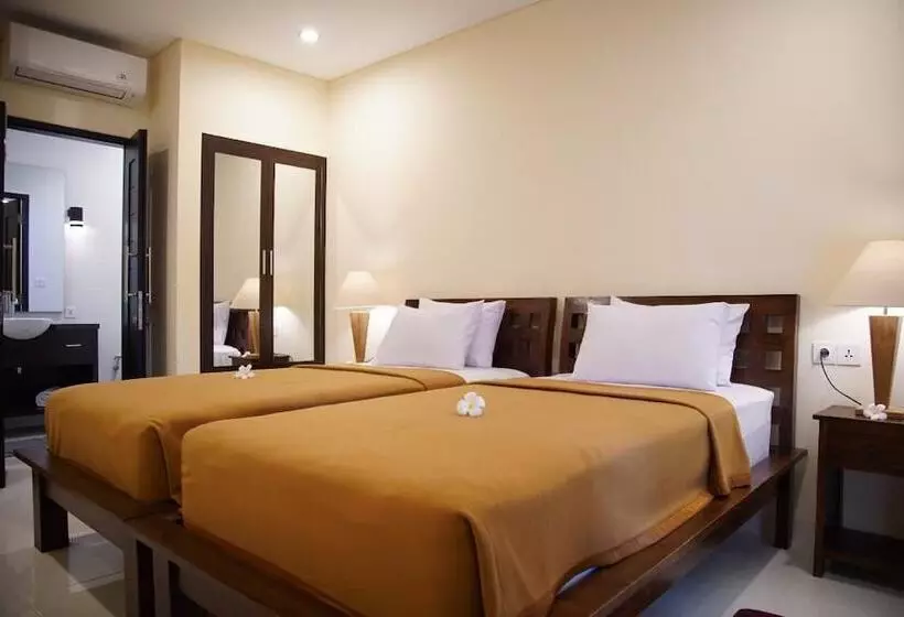ペンション Eddys Cottages & Villa