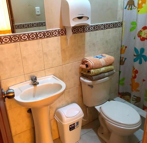 فندق صغير Hostal Huacachina Sunset