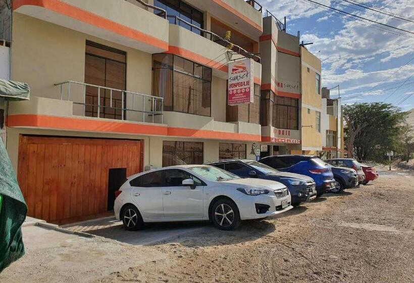 فندق صغير Hostal Huacachina Sunset