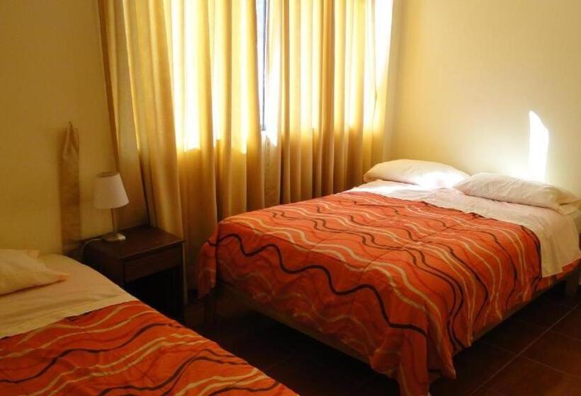 فندق صغير Hostal Huacachina Sunset