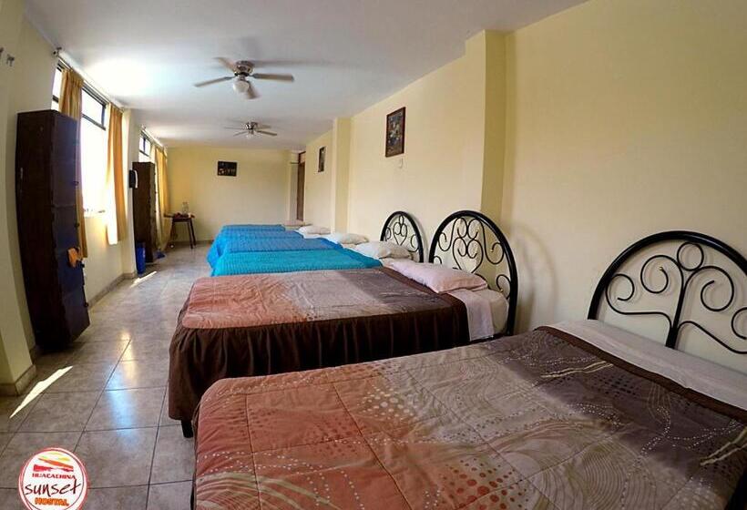 فندق صغير Hostal Huacachina Sunset