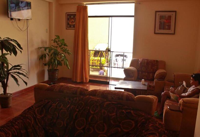 فندق صغير Hostal Huacachina Sunset