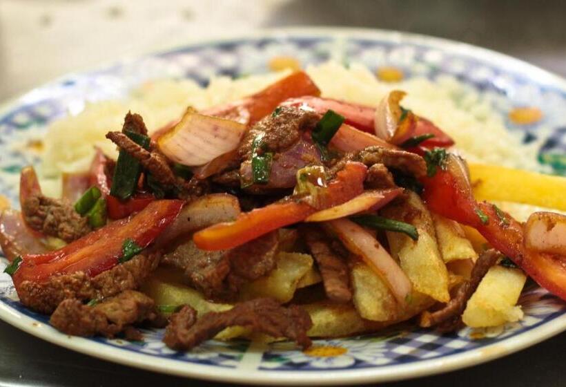 فندق صغير Hostal Huacachina Sunset