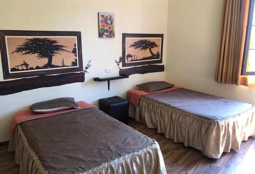 فندق صغير Hostal Huacachina Sunset