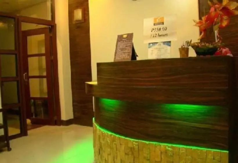 ホテル D' Morvie Suites Lapasan