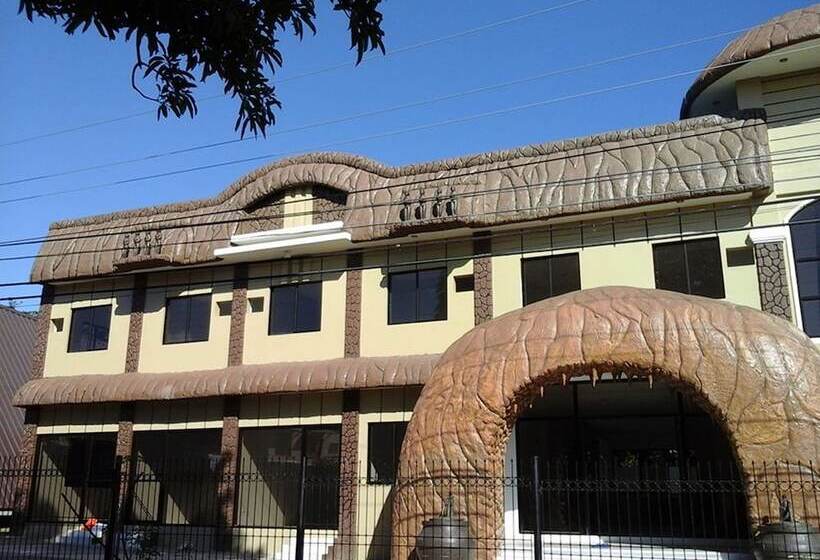 בית מלון כפרי Ddd Habitat Dormtel