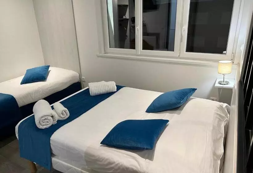 Hotelli Face à La Mer