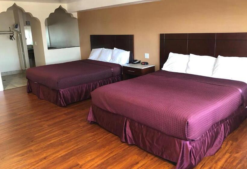 汽车旅馆 Travelodge By Wyndham Harbor City