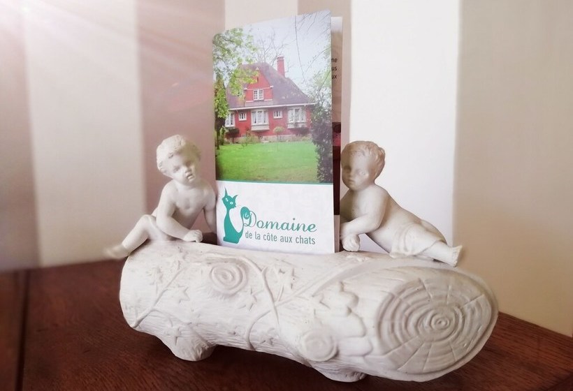 بنسيون Le Domaine De La Côte Aux Chats