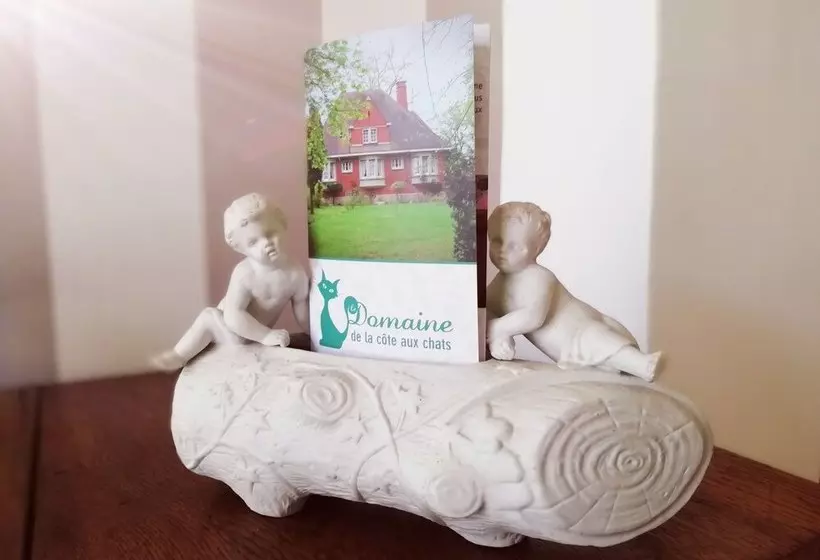 ペンション Le Domaine De La Côte Aux Chats