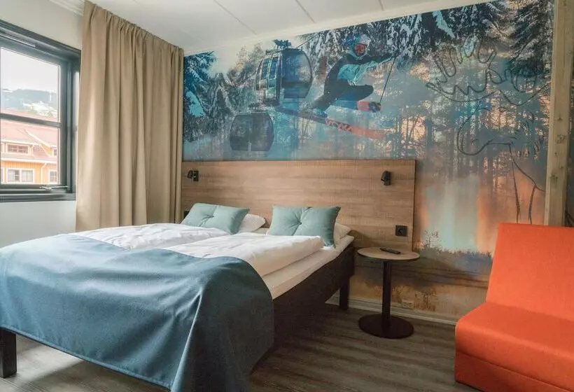 酒店 Scandic Hafjell