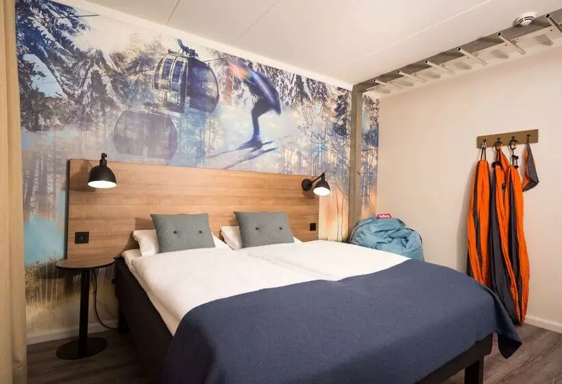 酒店 Scandic Hafjell