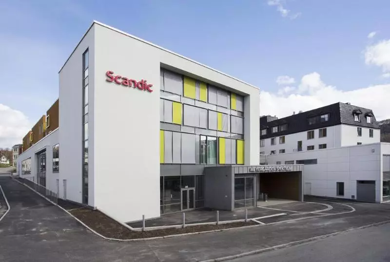 酒店 Scandic Meyergården