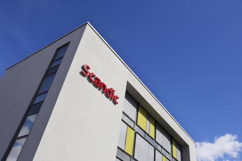 Hotel Scandic Meyergården