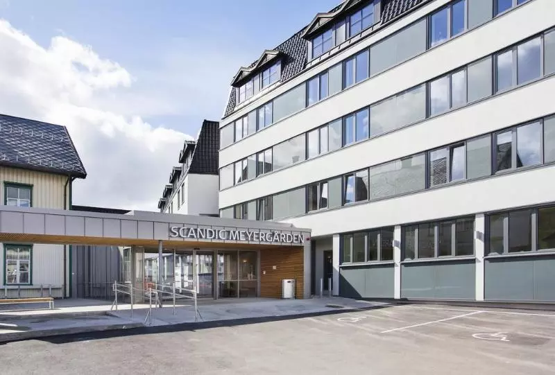 酒店 Scandic Meyergården