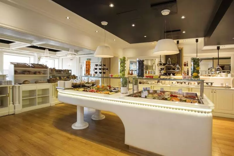 酒店 Scandic Meyergården