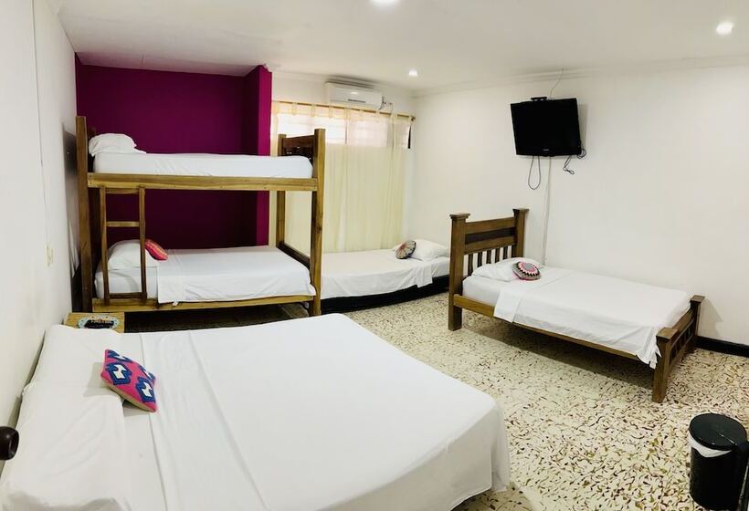 호스텔 Hostal Liwa Kashi