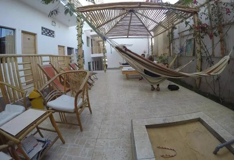 Retkeilymaja Paracas Backpackers House