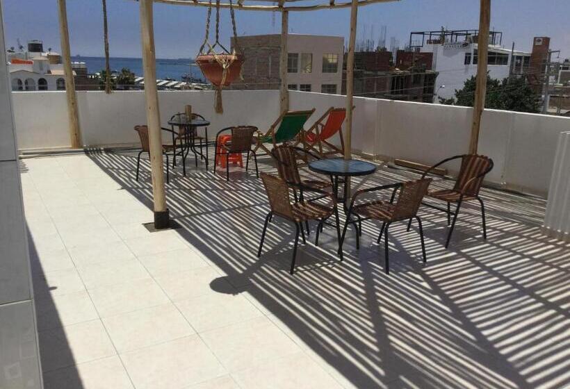 ユースホステル Paracas Backpackers House