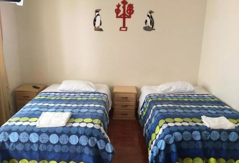 Retkeilymaja Paracas Backpackers House