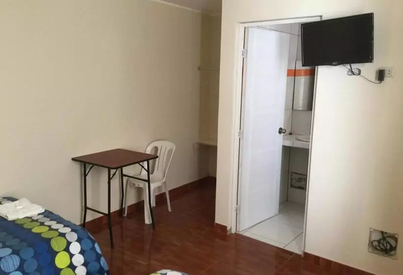 Retkeilymaja Paracas Backpackers House