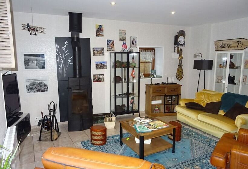 צימר La Ferme Aux Chats