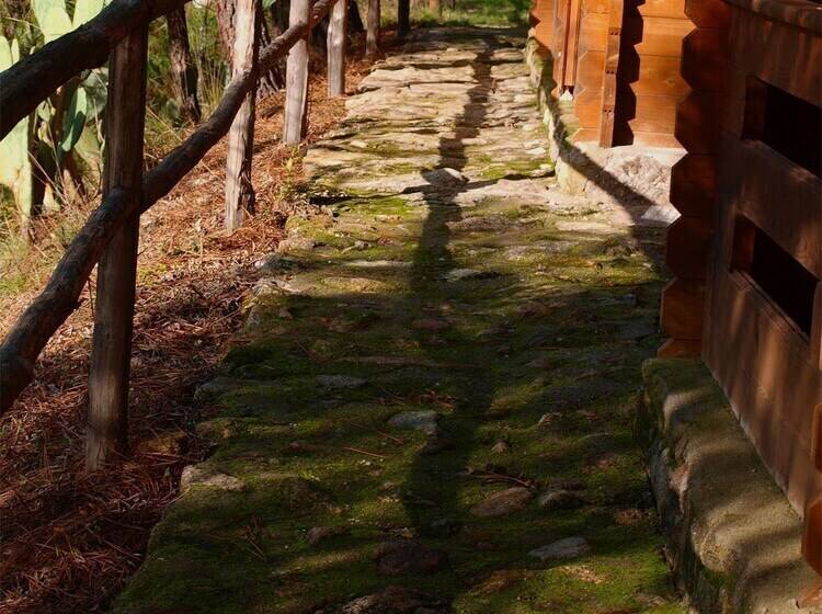 فندق Camping La Eliza Lanzahíta