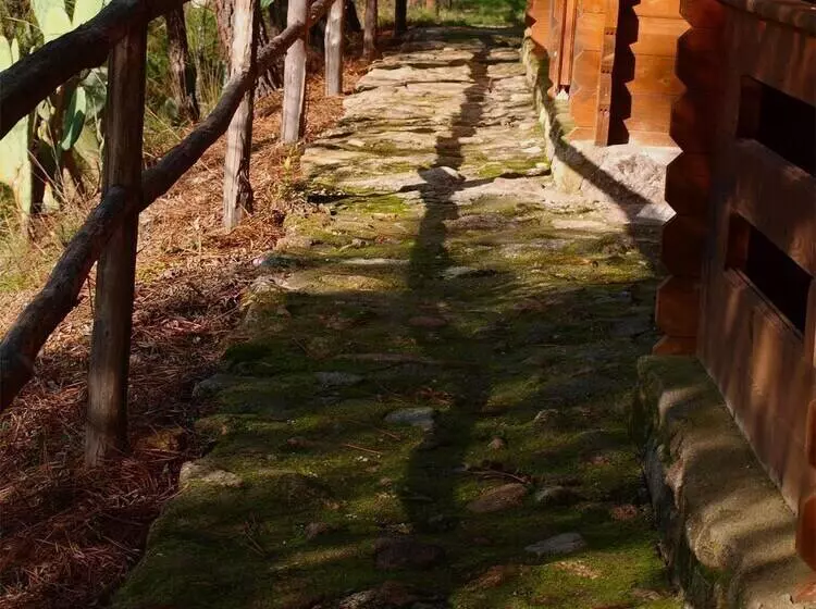 Hotelli Camping La Eliza Lanzahíta