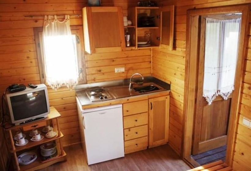 فندق Camping La Eliza Lanzahíta