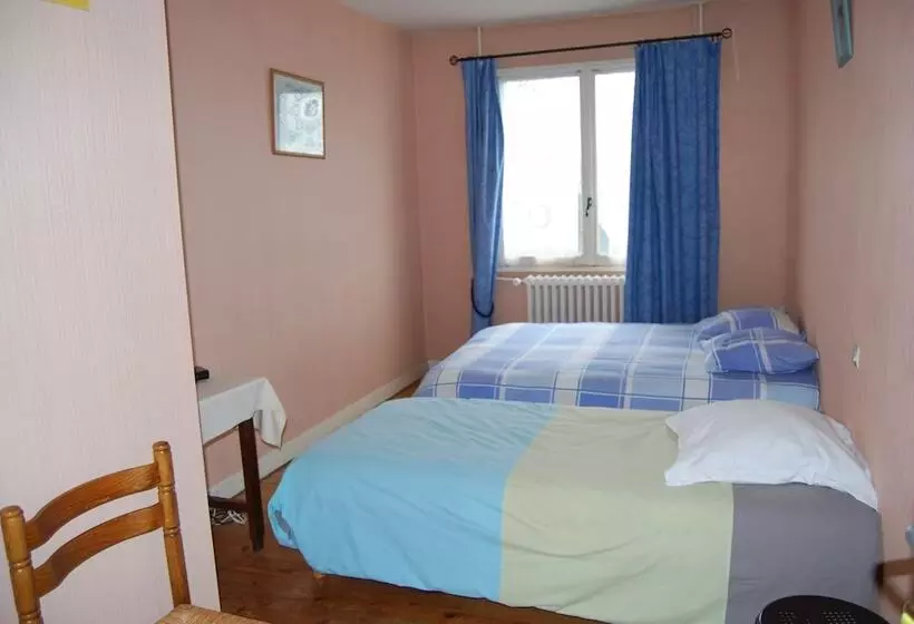 ホテル Hôtel Aux Amis Réunis