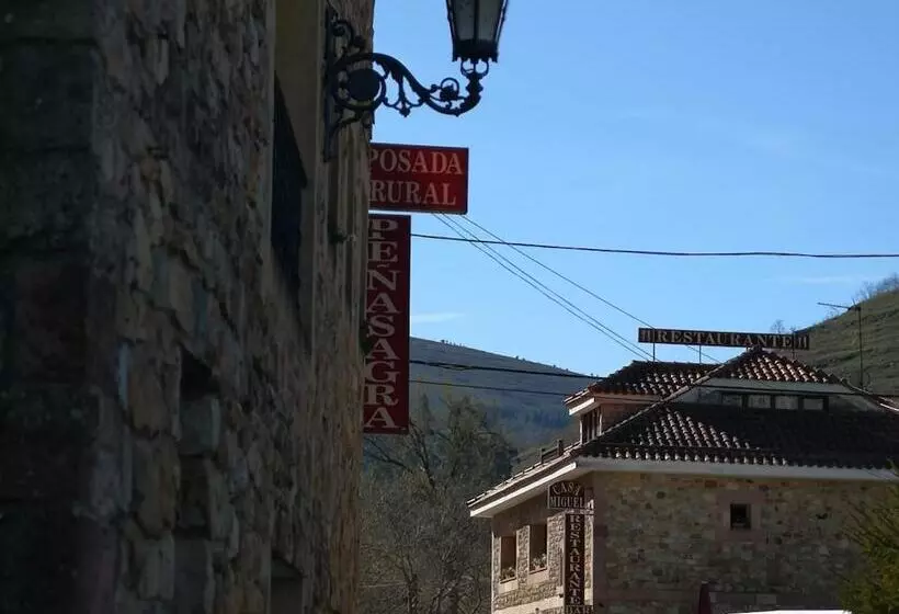 ホテル Posada Rural Peñasagra