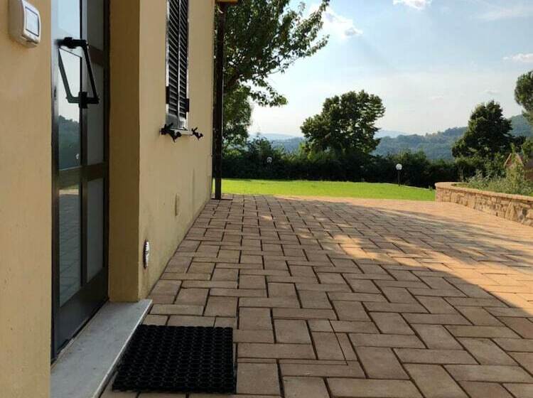 교외 호텔 Agriturismo Sotto Il Colle