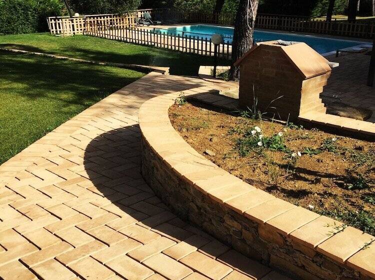 교외 호텔 Agriturismo Sotto Il Colle