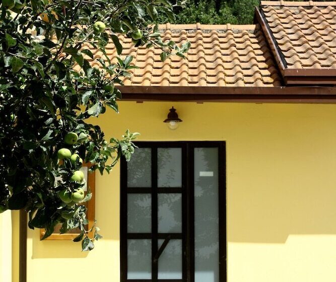 교외 호텔 Agriturismo Sotto Il Colle