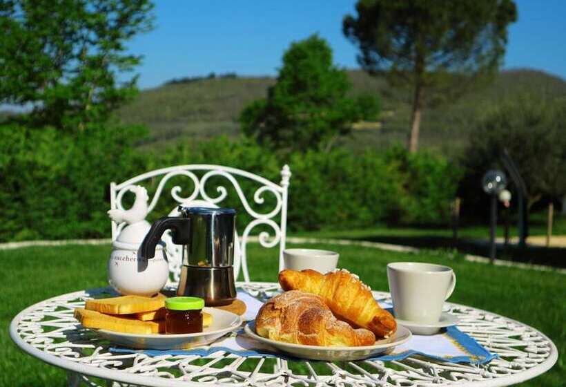 교외 호텔 Agriturismo Sotto Il Colle